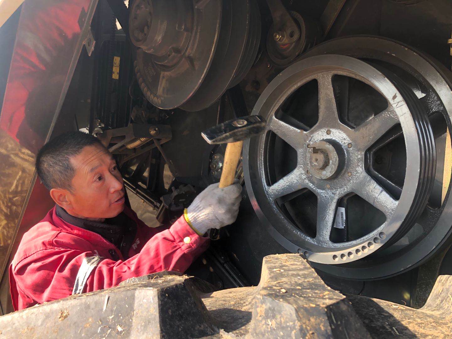 駿洋機(jī)械現(xiàn)場保障服務(wù)