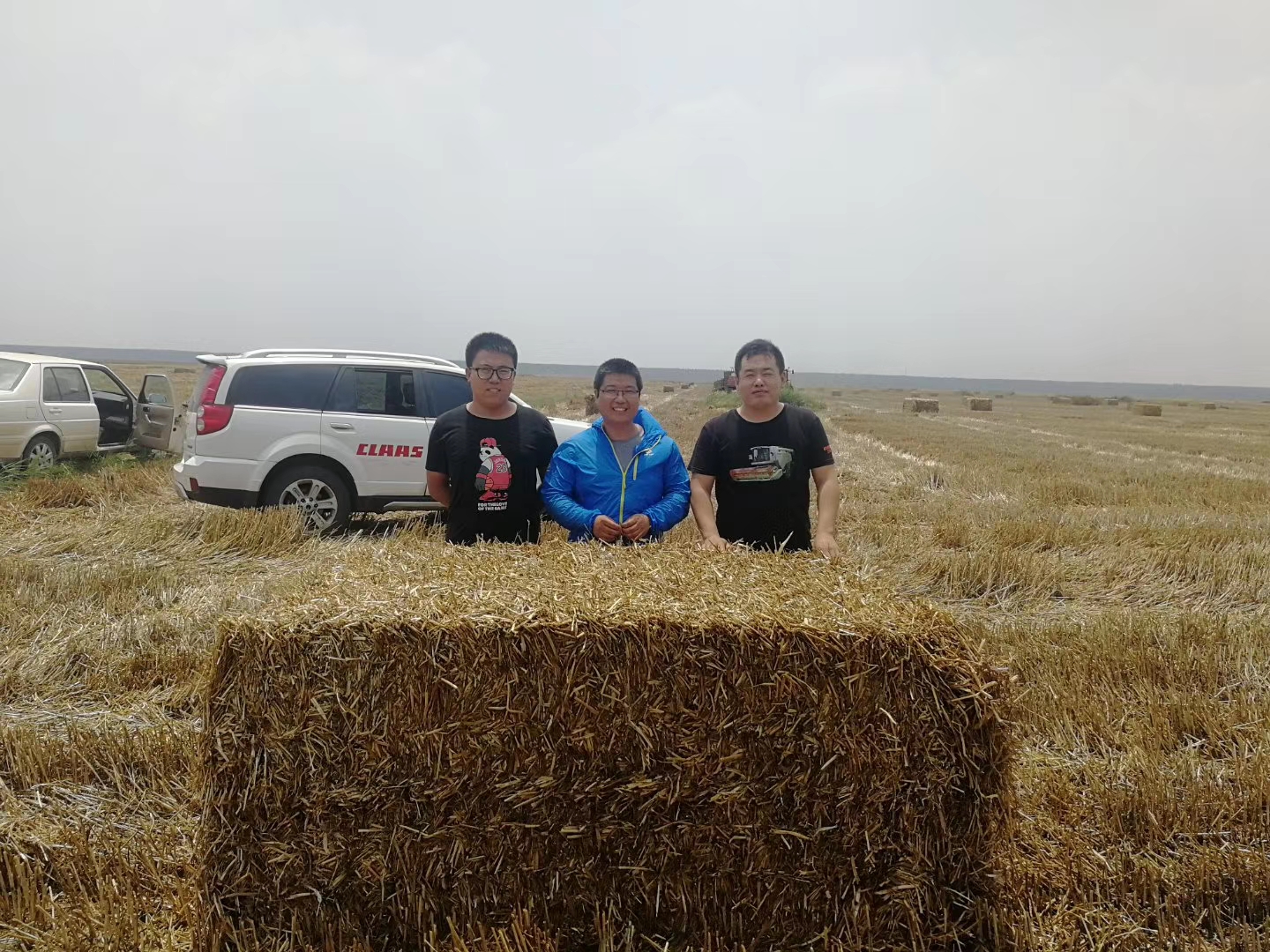 駿洋機(jī)械2020年安徽跨區(qū)保障服務(wù)現(xiàn)場